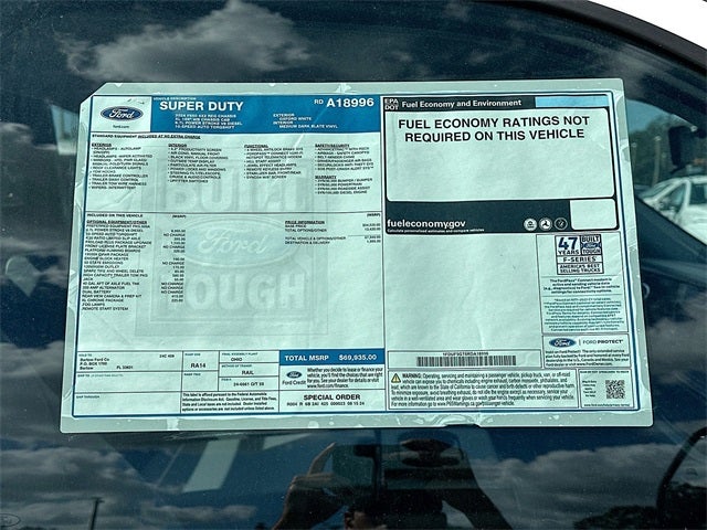 2024 Ford F-550SD MONROE 11' GOOSENECK DRW