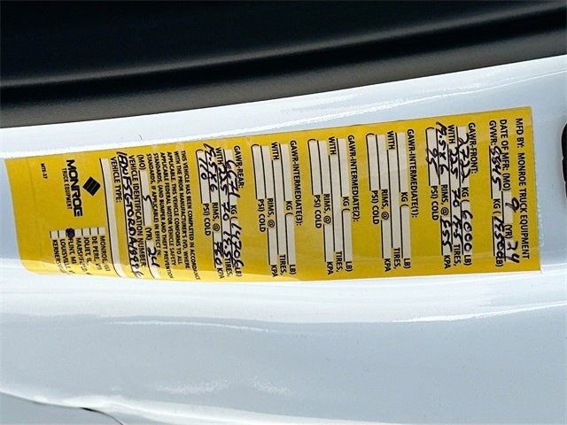 2024 Ford F-550SD MONROE 11' GOOSENECK DRW