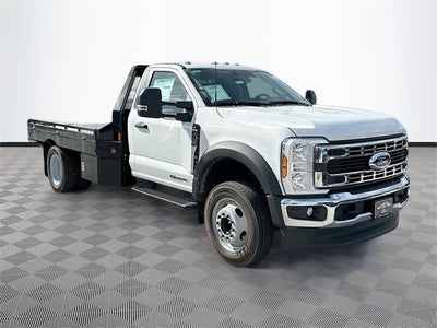 2024 Ford F-550SD MONROE 11' GOOSENECK DRW