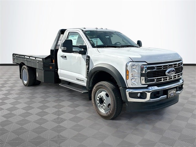 2024 Ford F-550SD MONROE 11' GOOSENECK DRW