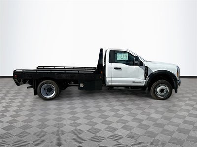 2024 Ford F-550SD MONROE 11' GOOSENECK DRW