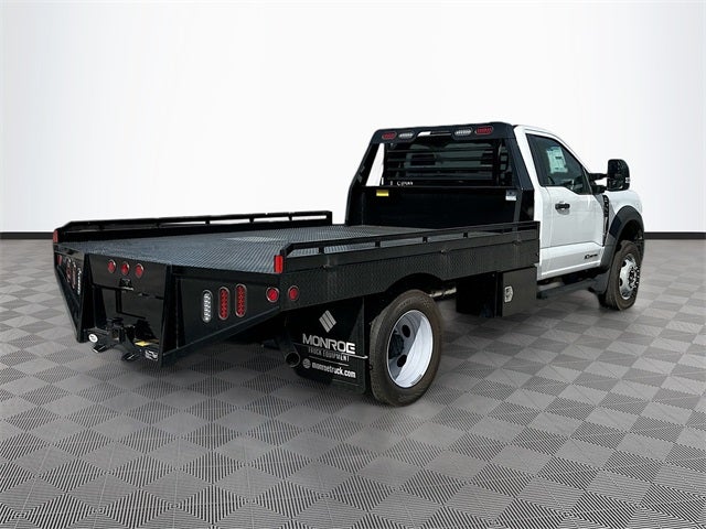 2024 Ford F-550SD MONROE 11' GOOSENECK DRW