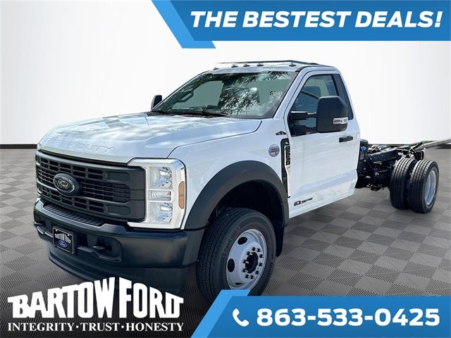 2025 Ford F-550SD XL DRW