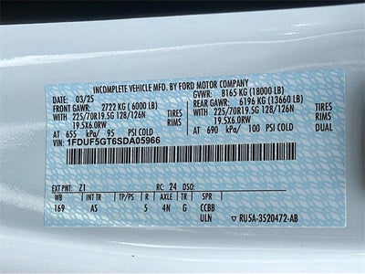 2025 Ford F-550SD XL DRW