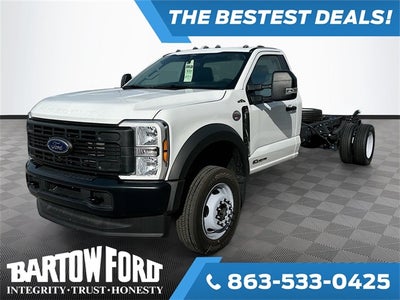 2025 Ford F-550SD XL DRW