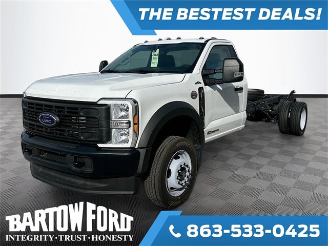 2025 Ford F-550SD XL DRW