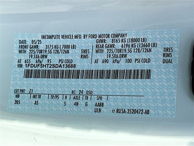 2025 Ford F-550SD XL DRW