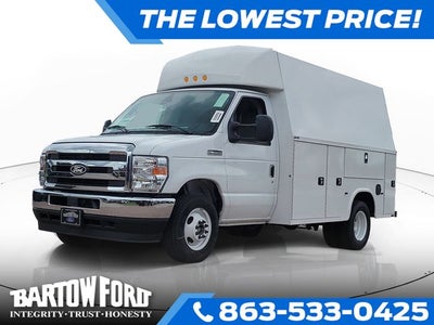 2027 Ford E-350SD Base Cutaway