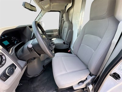 2025 Ford E-350SD 12' BOX TRUCK Cutaway