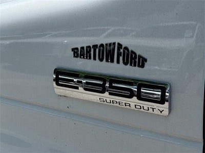 2025 Ford E-350SD 12' BOX TRUCK Cutaway