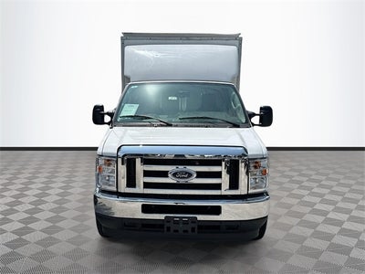 2025 Ford E-350SD 12' BOX TRUCK Cutaway