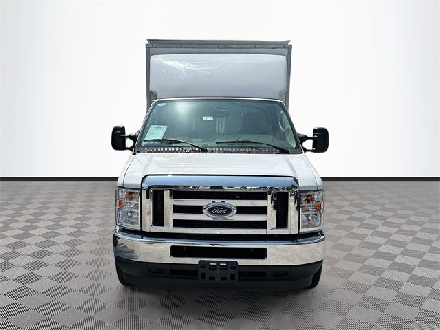 2025 Ford E-350SD 12' BOX TRUCK Cutaway