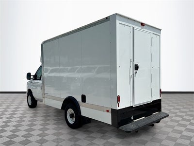 2025 Ford E-350SD 12' BOX TRUCK Cutaway