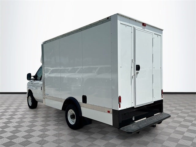 2025 Ford E-350SD 12' BOX TRUCK Cutaway