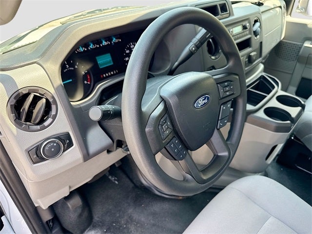 2025 Ford E-350SD 12' BOX TRUCK Cutaway