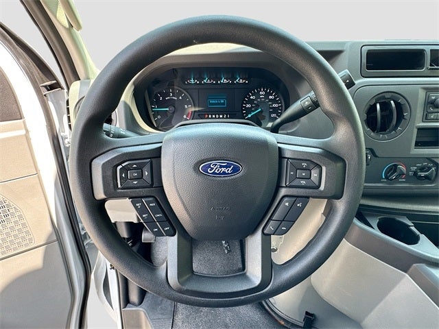 2025 Ford E-350SD 12' BOX TRUCK Cutaway