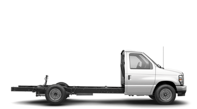 2025 Ford E-350SD 12' BOX TRUCK Cutaway