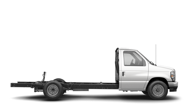 2025 Ford E-350SD 12' BOX TRUCK Cutaway