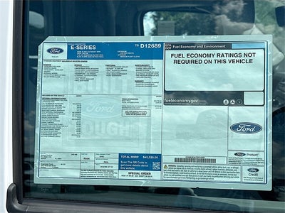 2026 Ford E-350SD Base Cutaway