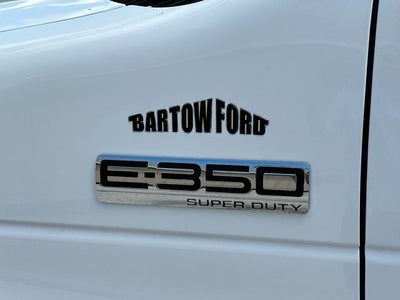 2026 Ford E-350SD Base Cutaway