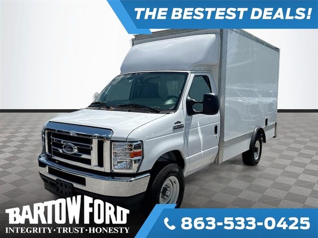 2025 Ford E-350SD 12' BOX TRUCK Cutaway