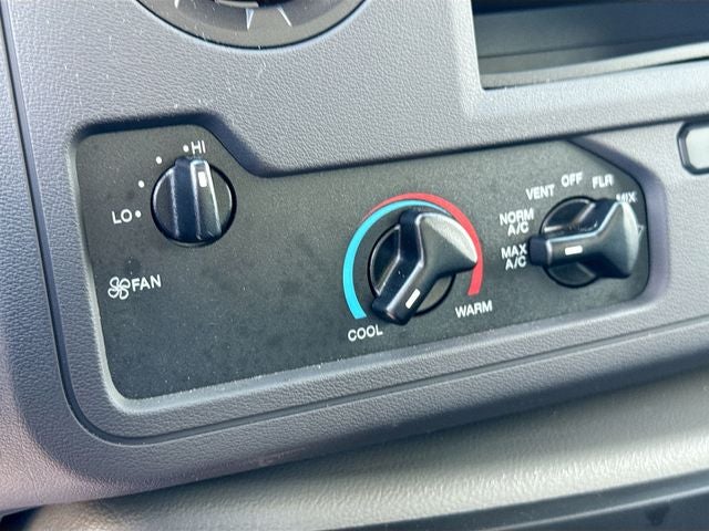 2025 Ford E-350SD 12' BOX TRUCK Cutaway