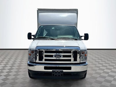 2025 Ford E-350SD 12' BOX TRUCK Cutaway