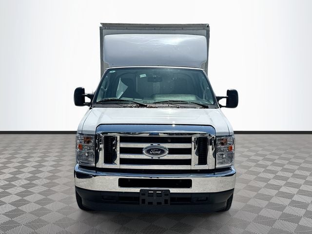 2025 Ford E-350SD 12' BOX TRUCK Cutaway