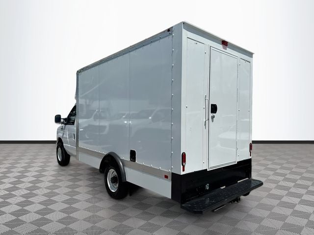 2025 Ford E-350SD 12' BOX TRUCK Cutaway
