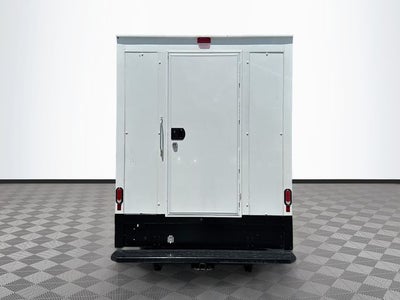 2025 Ford E-350SD 12' BOX TRUCK Cutaway