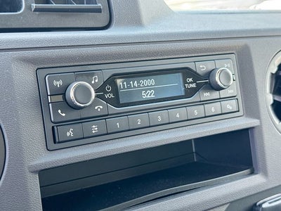 2025 Ford E-350SD 12' BOX TRUCK Cutaway