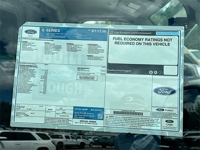 2026 Ford E-350SD Base Cutaway