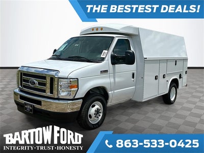 2025 Ford E-350SD KNAPHEIDE KUV129D20L Cutaway