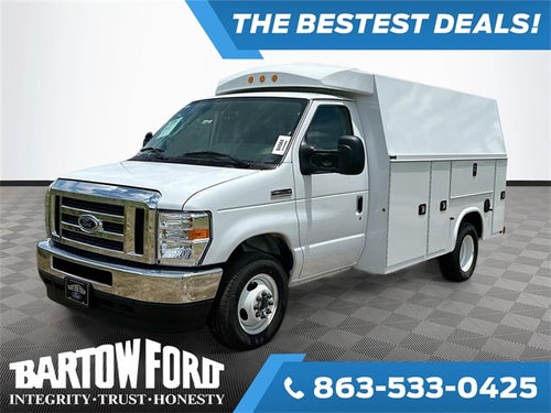 2025 Ford E-350SD KNAPHEIDE KUV129D20L Cutaway