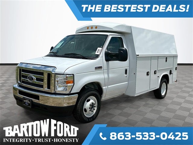 2025 Ford E-350SD KNAPHEIDE KUV129D20L Cutaway