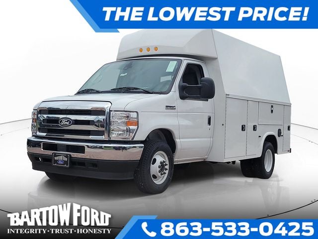 2027 Ford E-350SD Base Cutaway