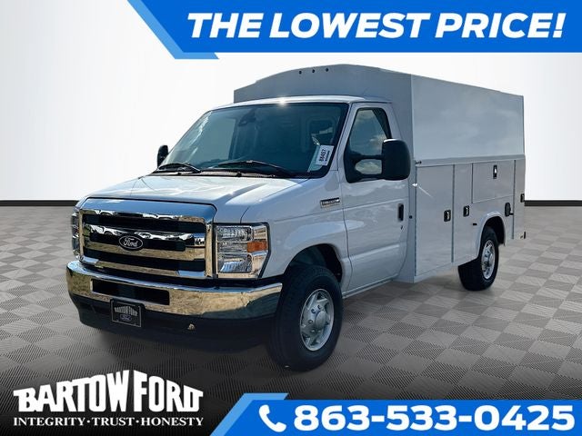 2026 Ford E-350SD Base Cutaway