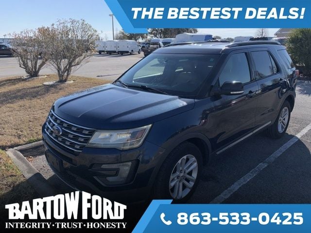 2017 Ford Explorer XLT 3.5 V6