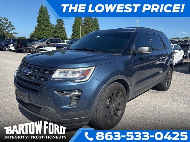 2019 Ford Explorer XLT FWD's photo