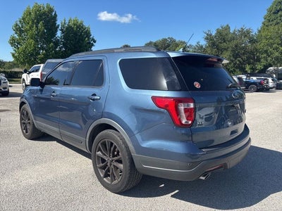 2019 Ford Explorer XLT 3.5 V-6