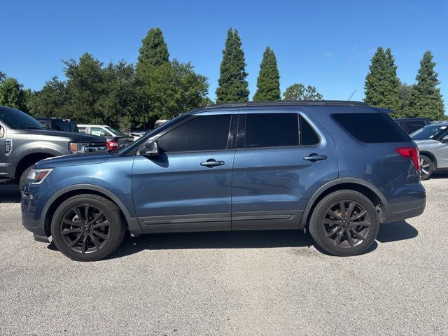 2019 Ford Explorer XLT 3.5 V-6