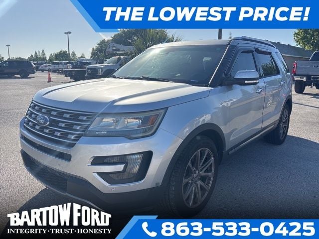 2016 Ford Explorer Limited