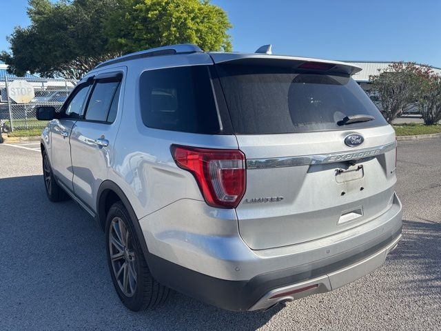 2016 Ford Explorer Limited