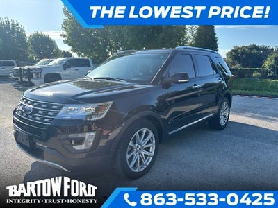 2016 Ford Explorer Limited