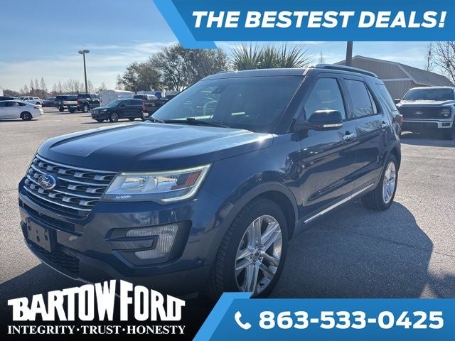 2017 Ford Explorer Limited 3.5 V6