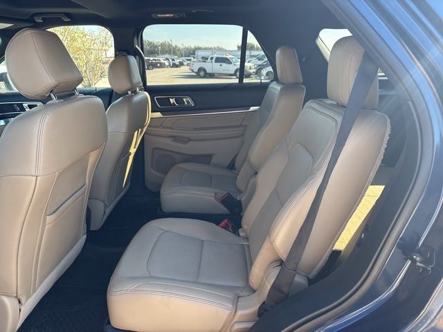 2017 Ford Explorer Limited 3.5 V6