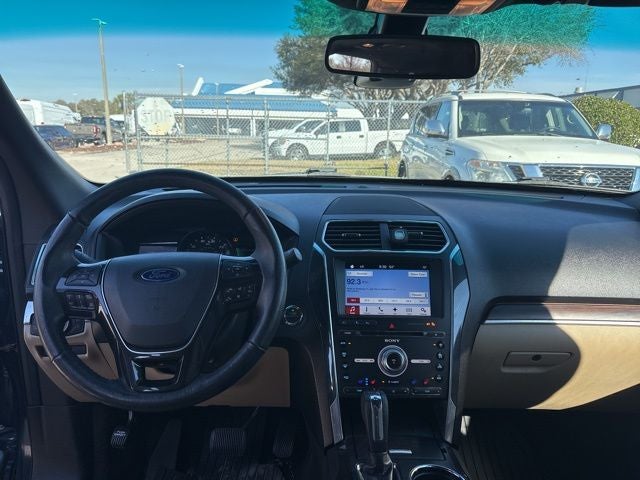 2017 Ford Explorer Limited 3.5 V6