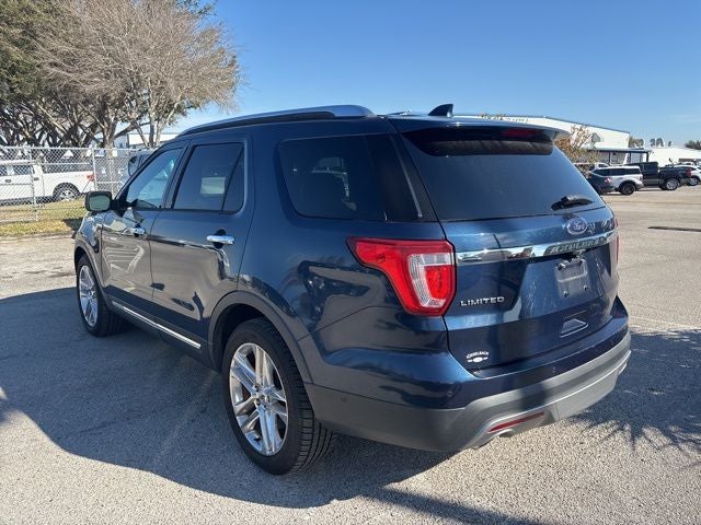 2017 Ford Explorer Limited 3.5 V6