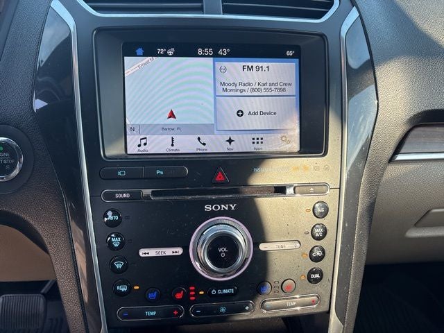 2017 Ford Explorer Limited