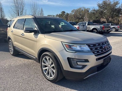 2017 Ford Explorer Limited